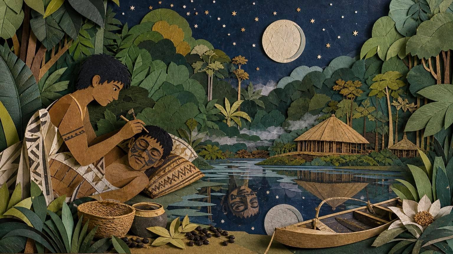 Origen de la luna
