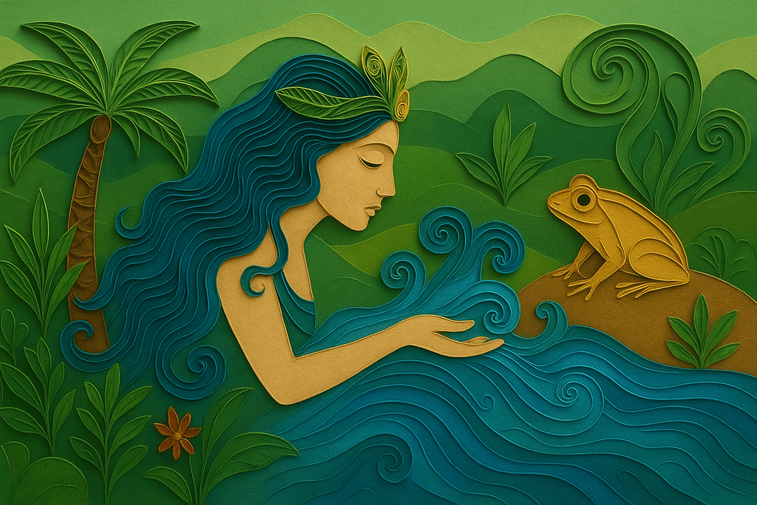 Ilustracion de la categoria agua