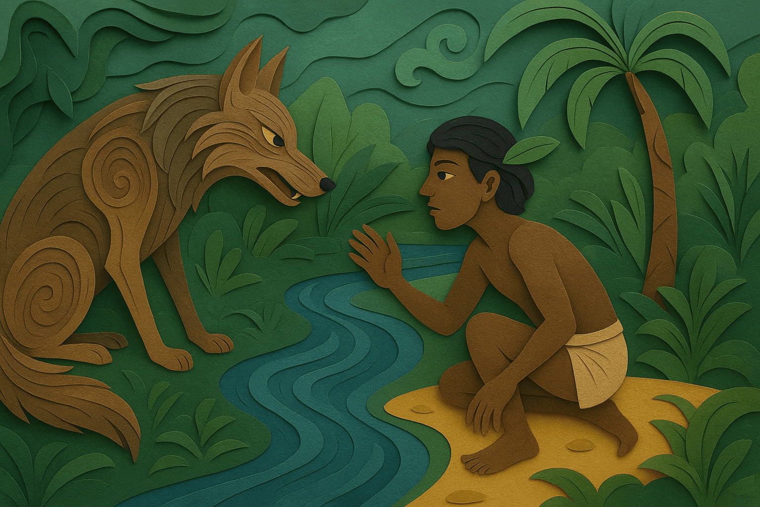 Ilustracion de la categoria astucia