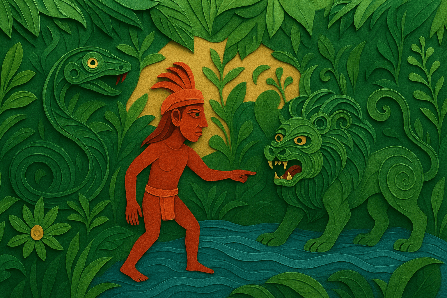 Ilustracion de la categoria bestias