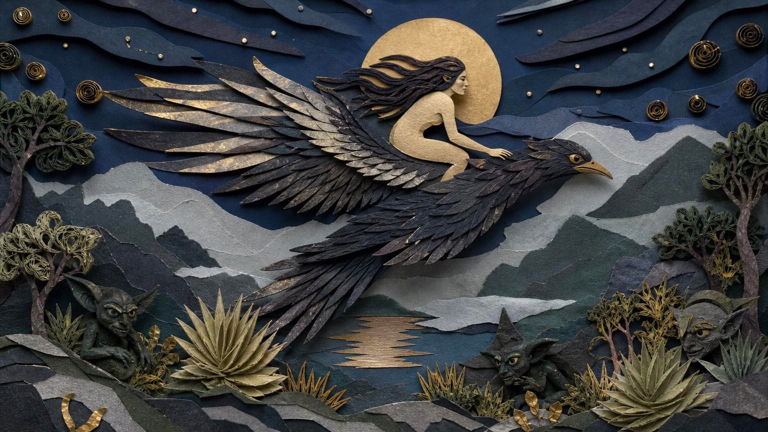 Brujas y duendes