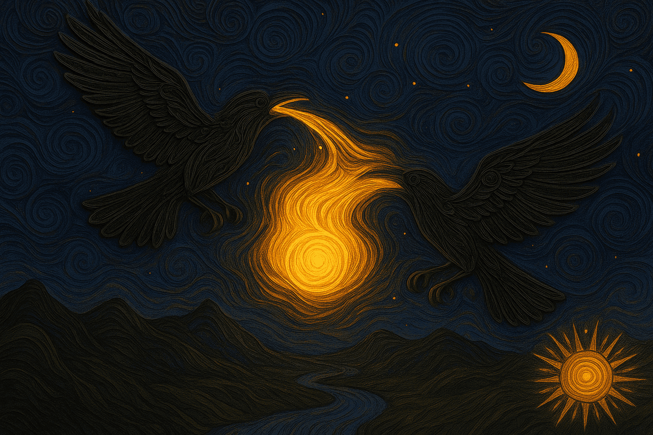 Ilustracion de Chiminigagua