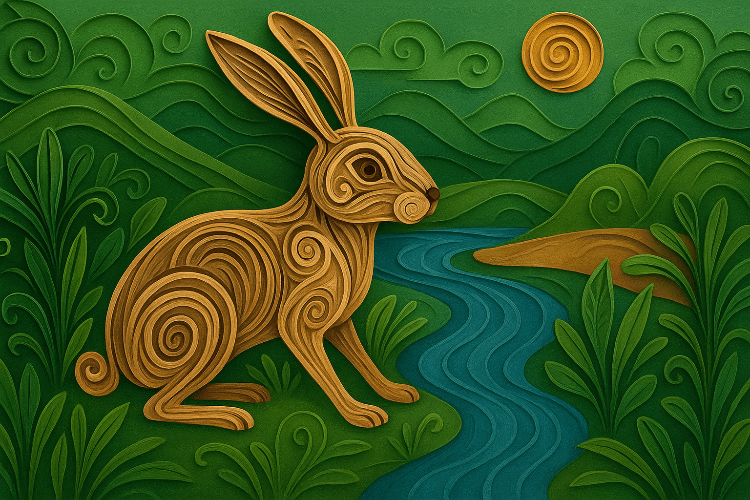 Ilustracion de la categoria conejo