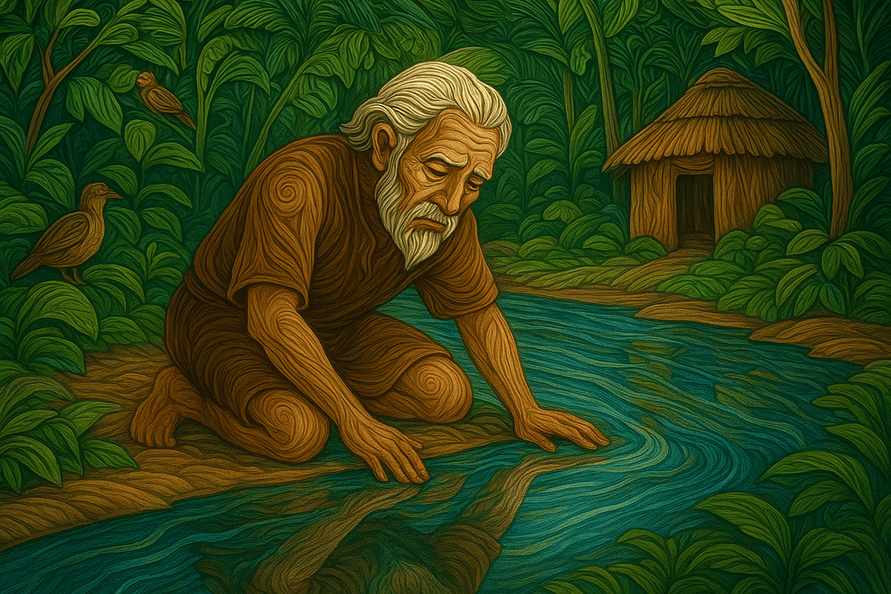 Ilustracion de Creación