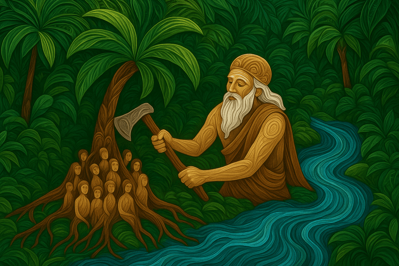 Ilustracion de Creación