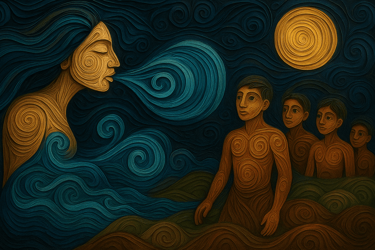 Ilustración de Creación