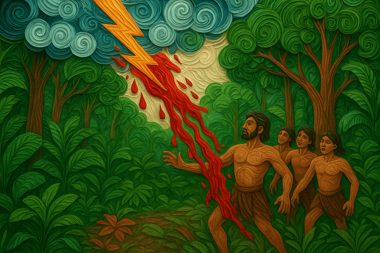 Ilustracion de Creación