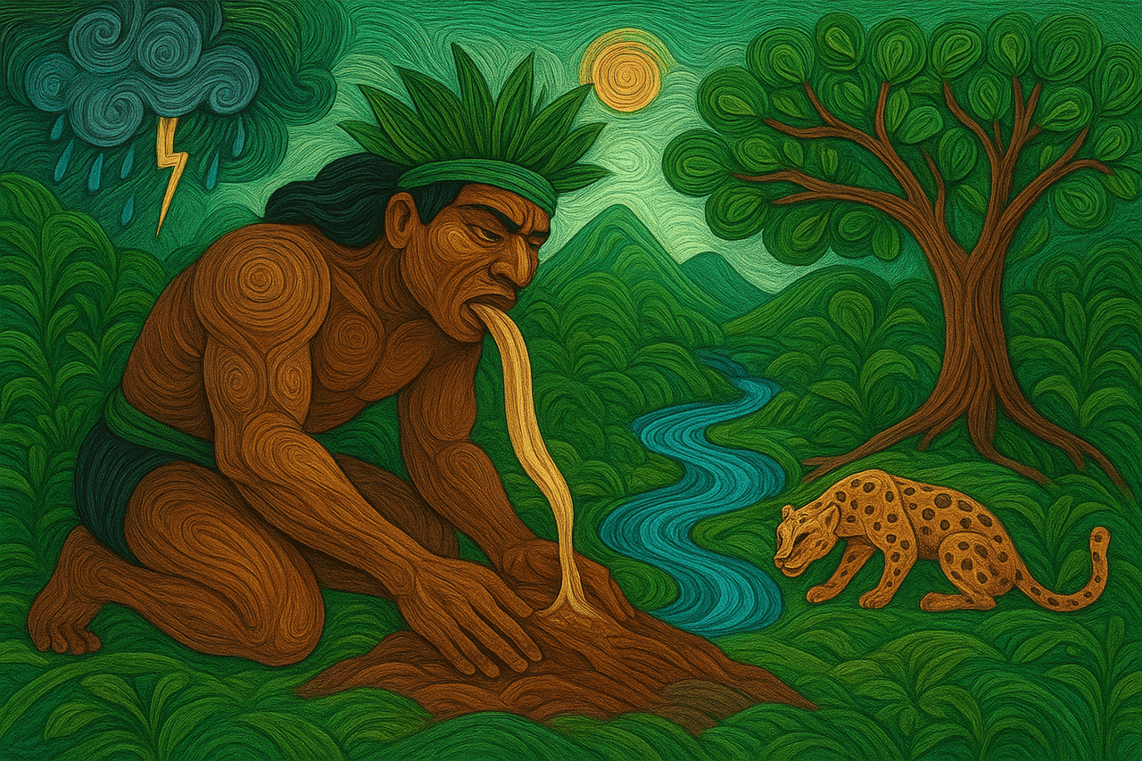 Ilustracion de Creación