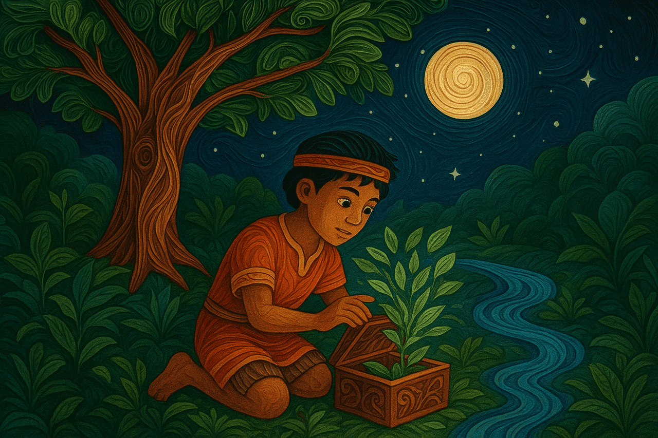 Ilustracion de Creación