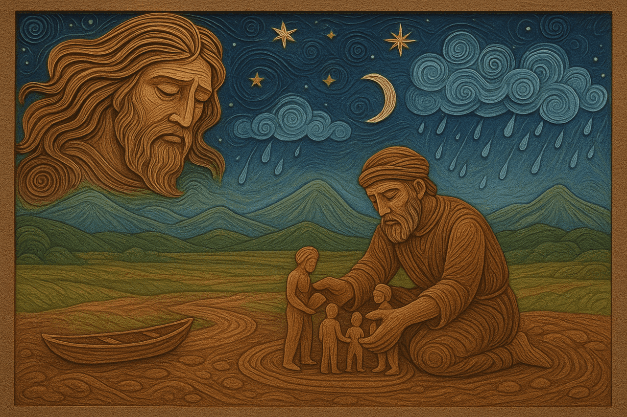 Ilustracion de Creación