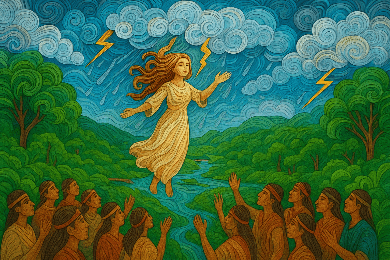 Ilustracion de Dabeiba