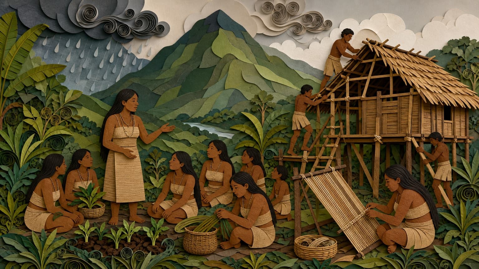 Dabeiba, maestra y protectora