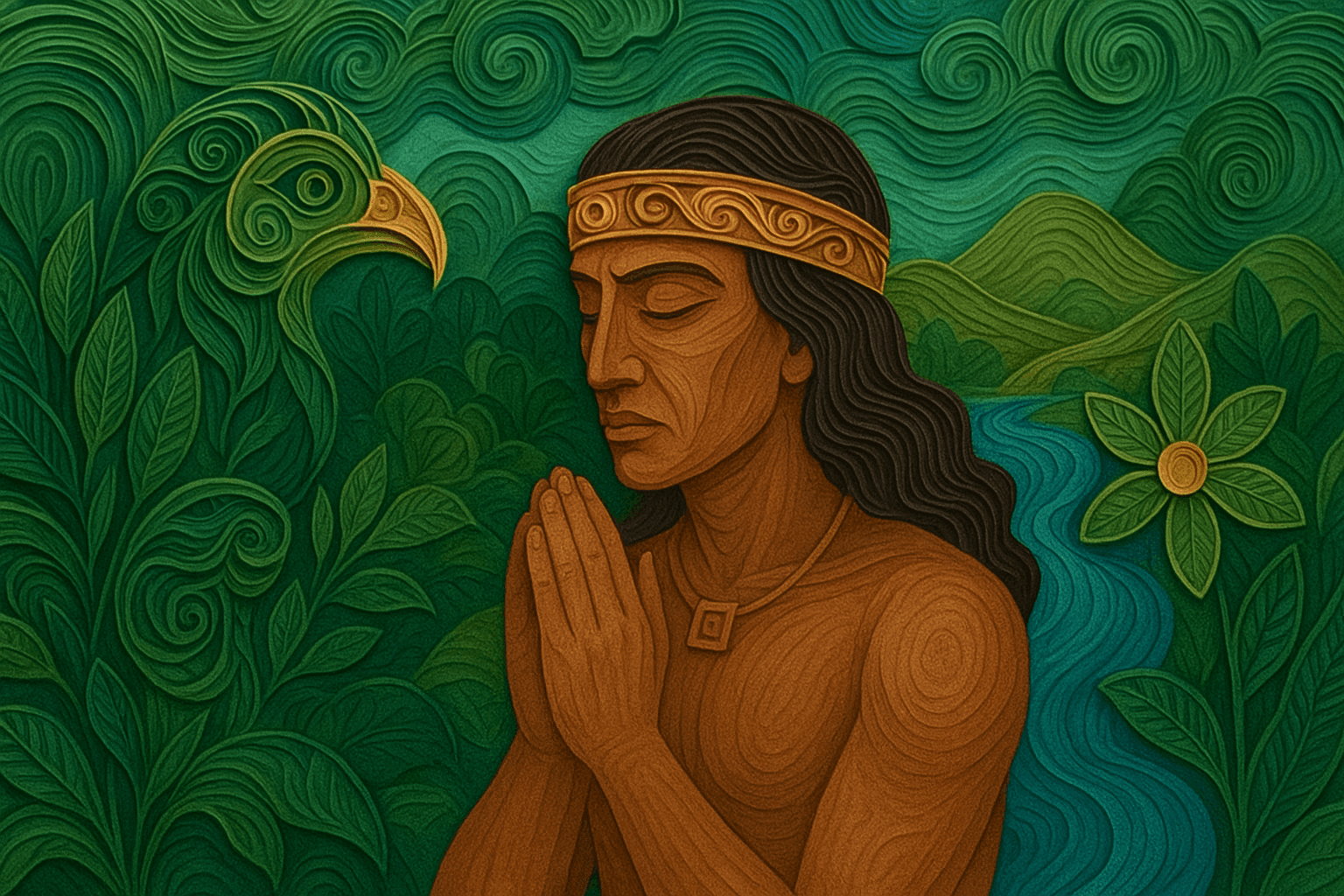 Ilustracion de la categoria devoción