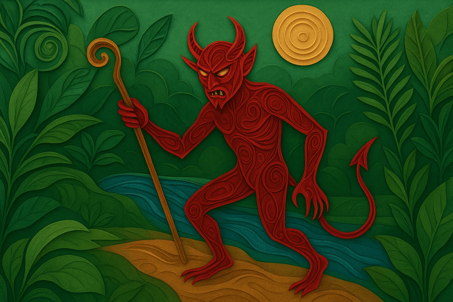 Ilustracion de la categoria diablo