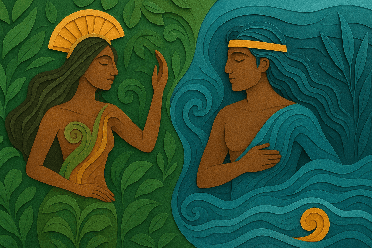 Ilustracion de la categoria dualidad