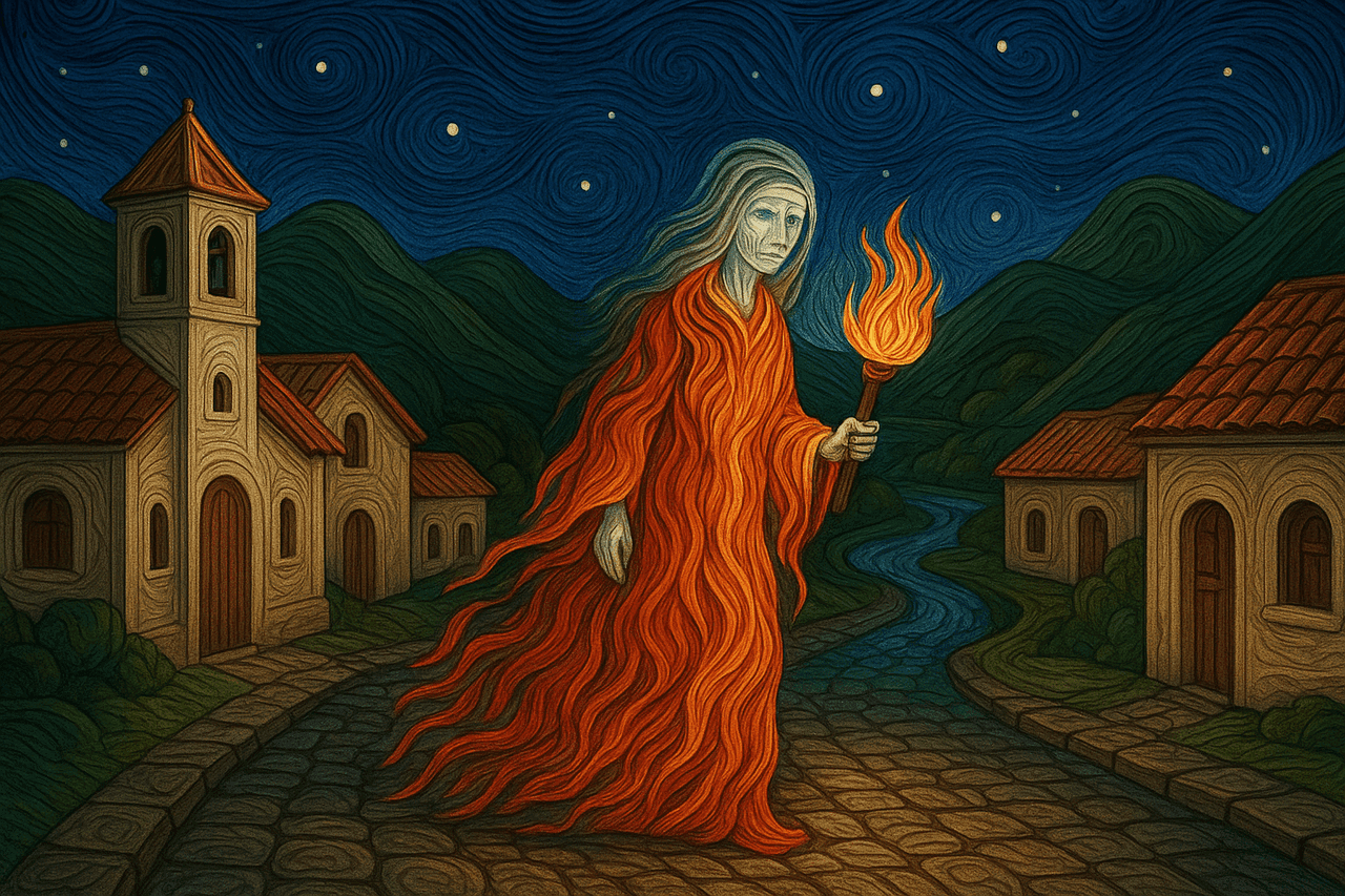 Ilustracion de El ánima Coy