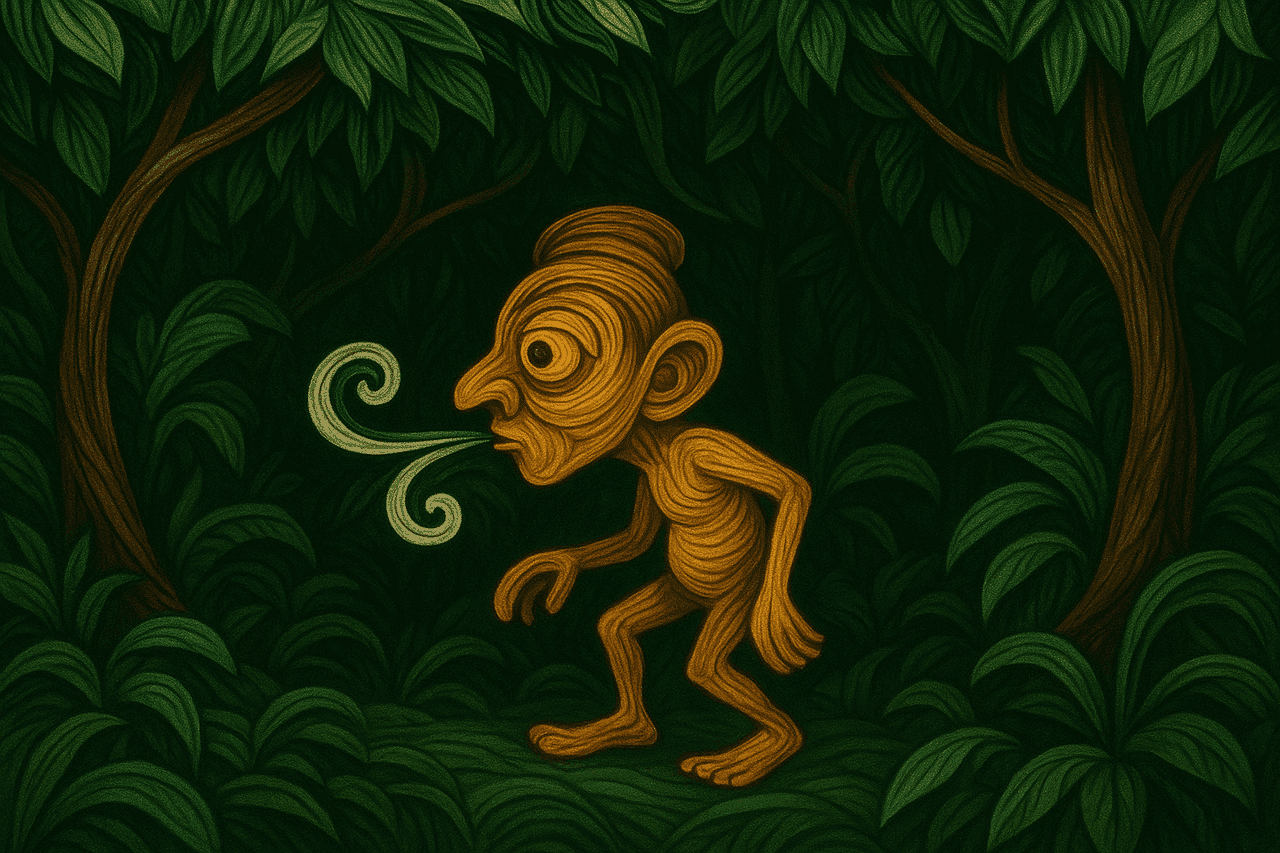 Ilustración de El Chuy Achaque