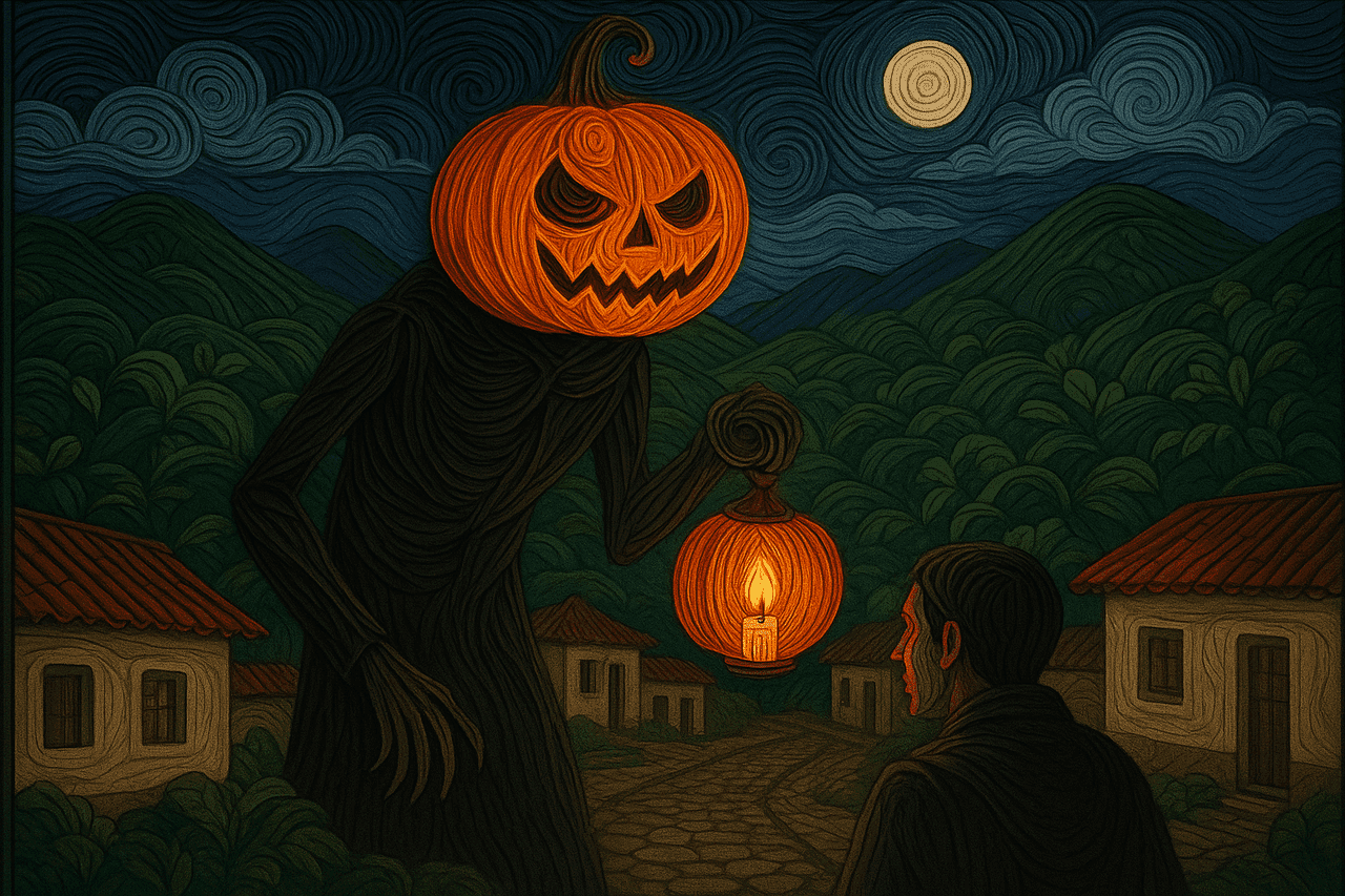 Ilustracion de El coco