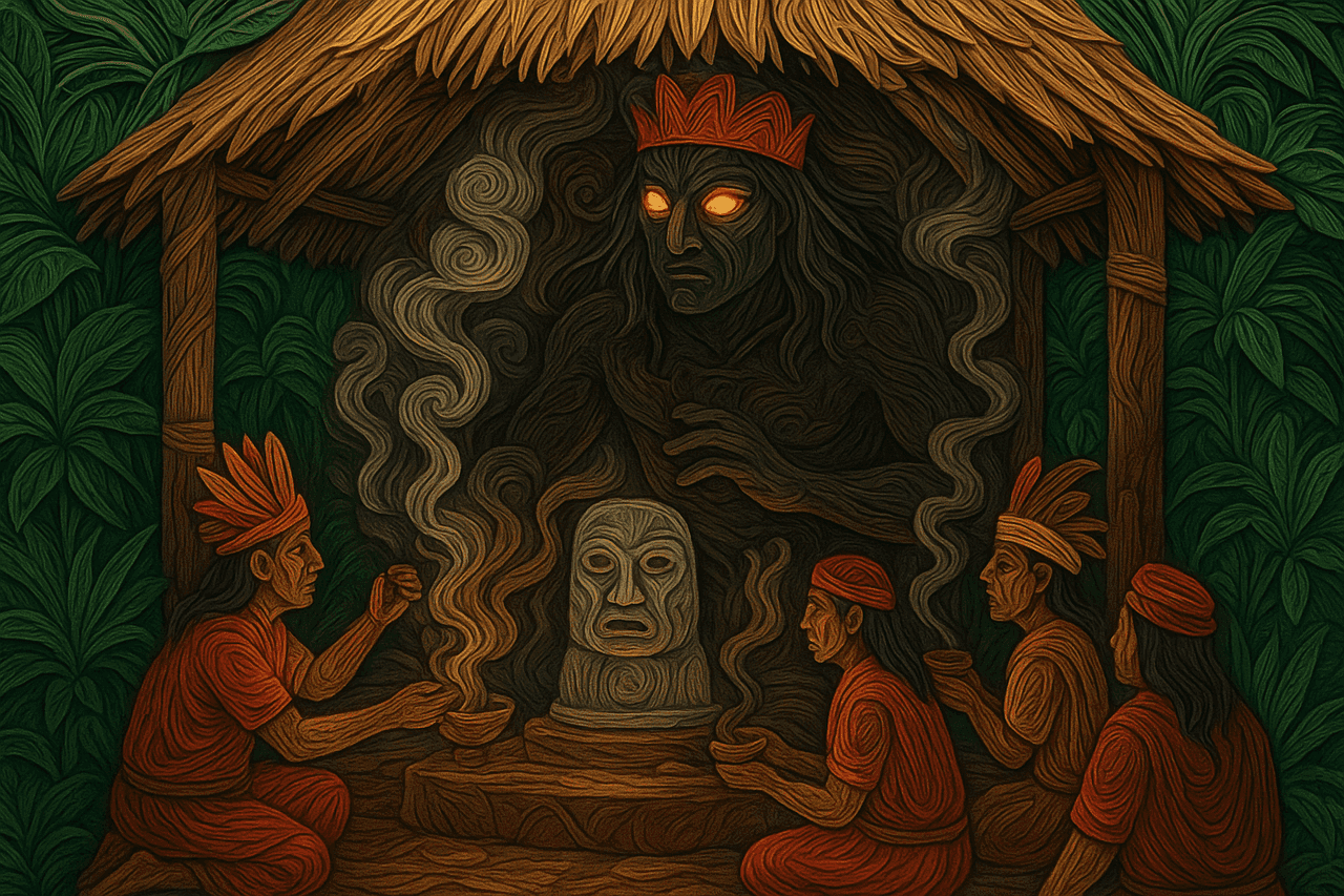 Ilustracion de El diablo