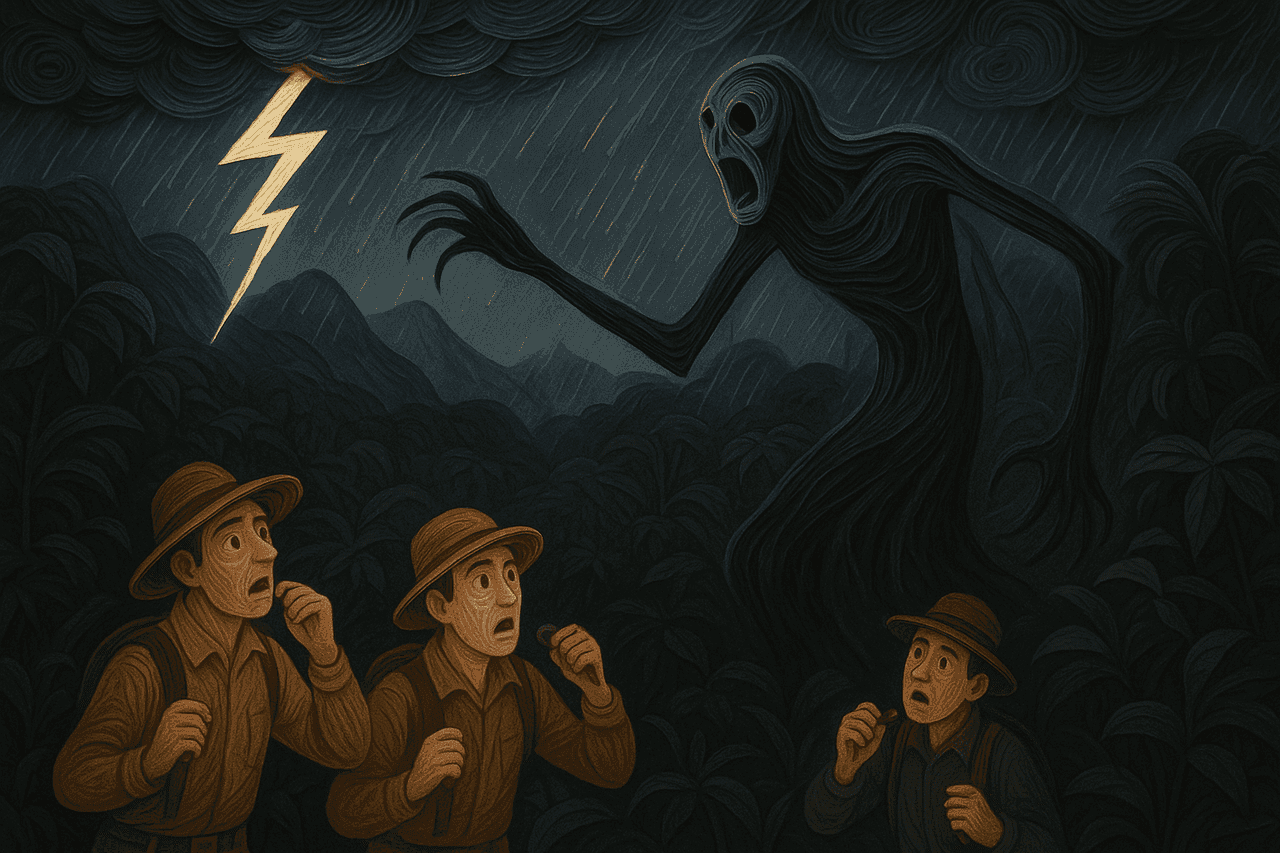 Ilustracion de El Gritón