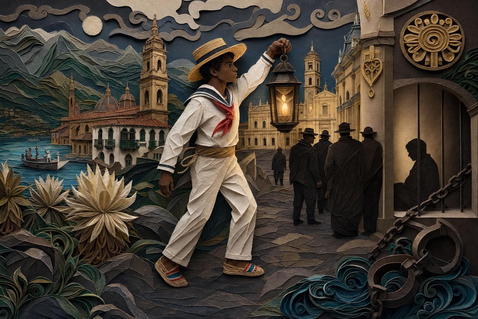 EL hombre del farol