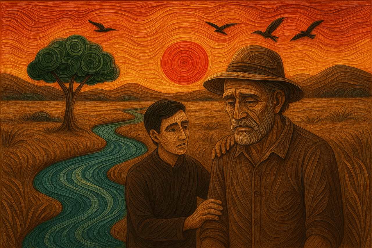 Ilustracion de El llano, ayer, hoy