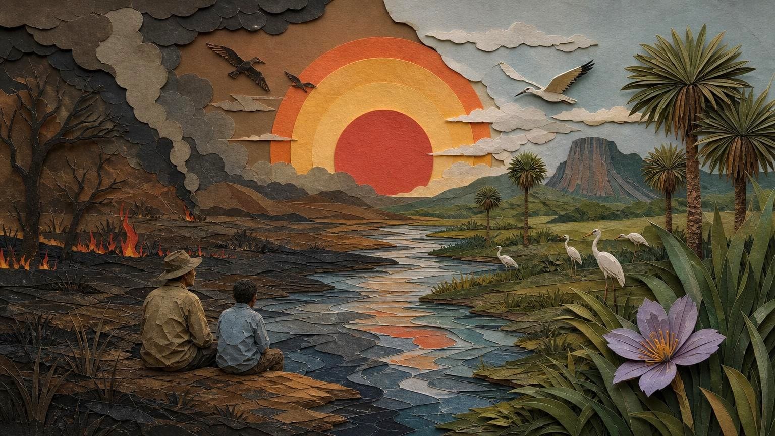 El llano, ayer, hoy