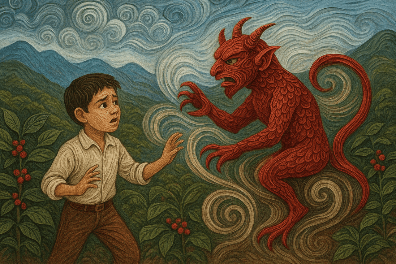 Ilustración de El mareco