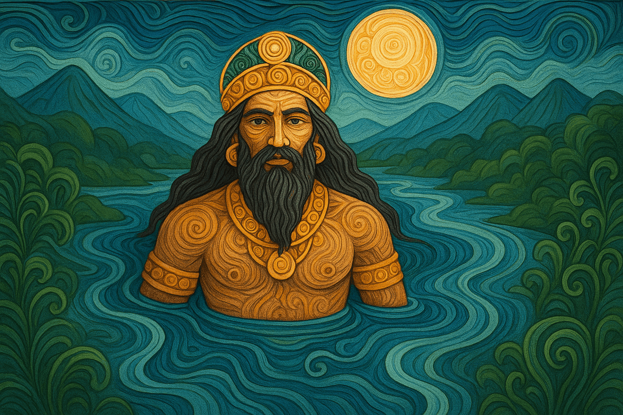 Ilustracion de El mohán