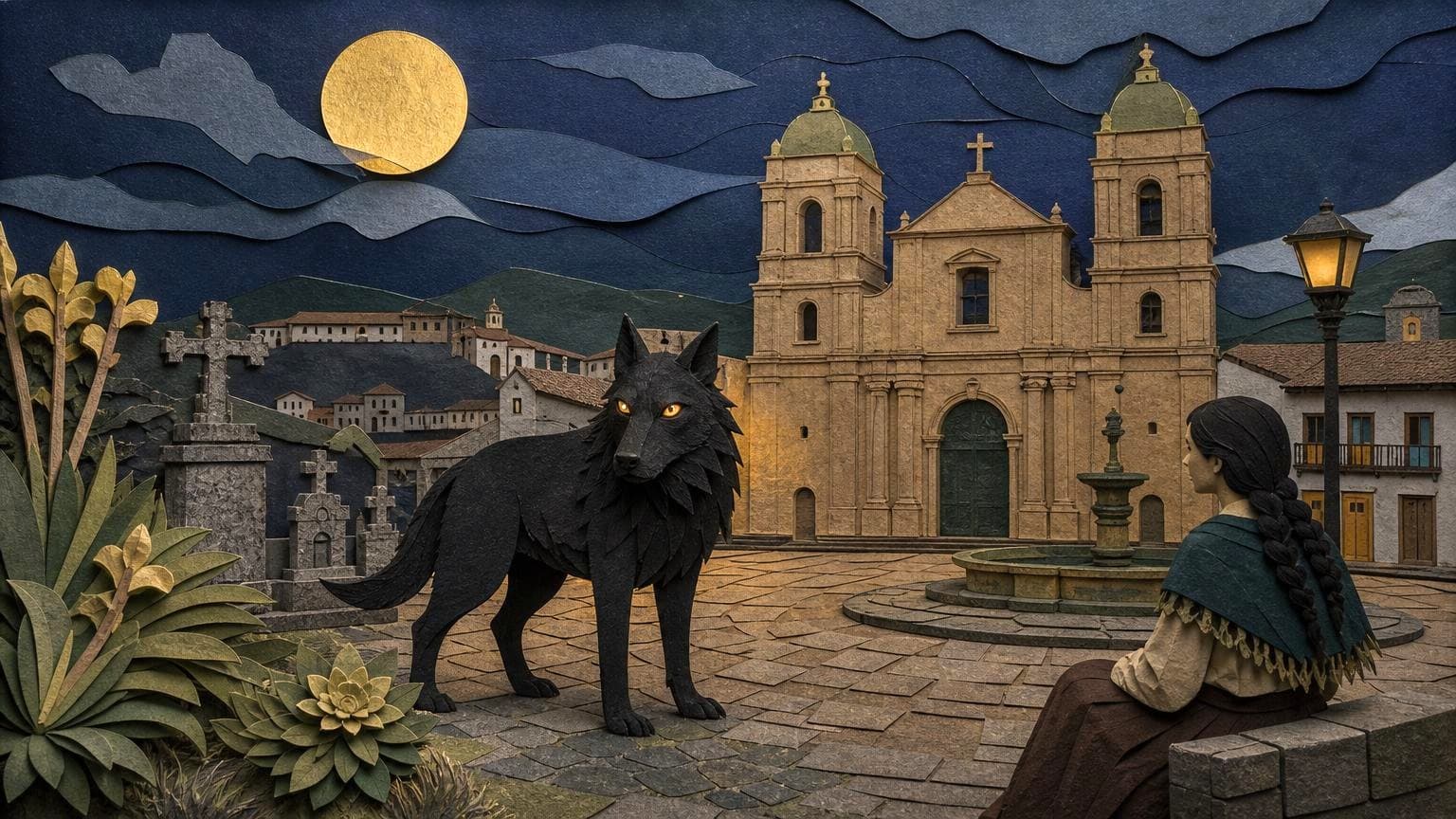 El perro negro