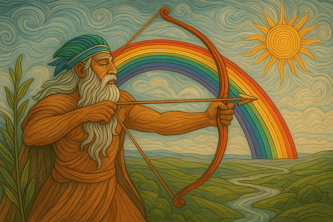 Ilustración de El poblamiento