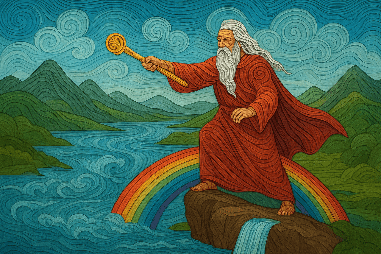 Ilustracion de El tequendama