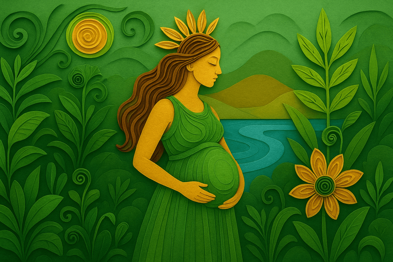 Ilustracion de la categoria fertilidad