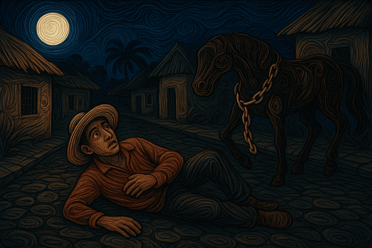 Ilustracion de Folklore macabro