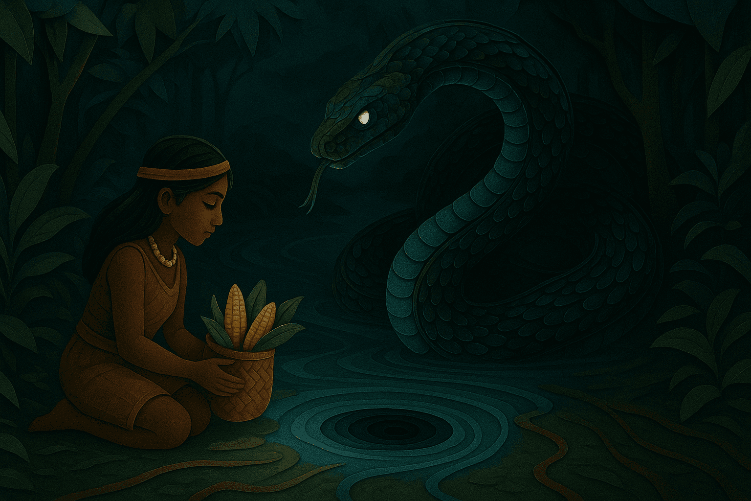 Ilustración de Guagaja