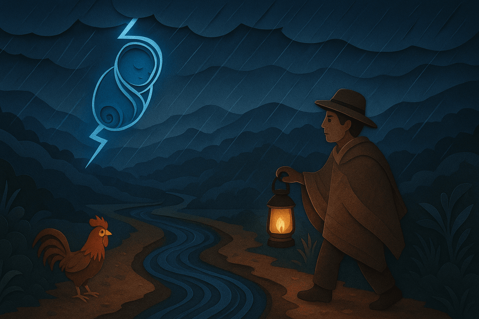 Ilustracion de Guagua Rayo