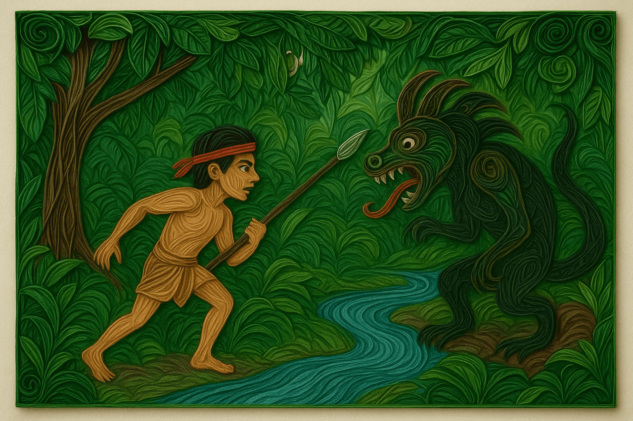 Ilustración de Horchibari