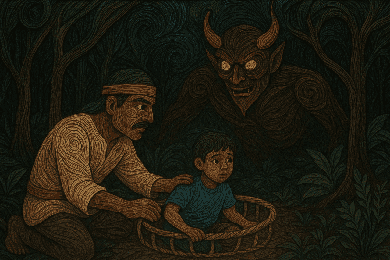 Ilustracion de Icades (Ñame)