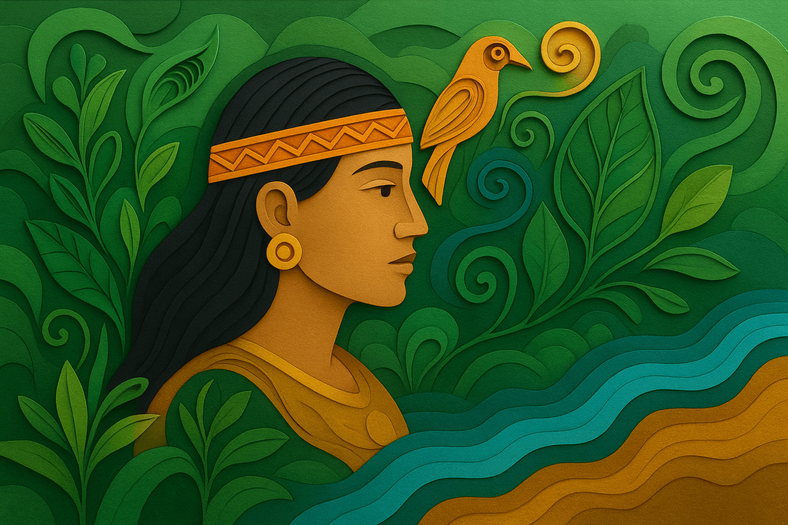 Ilustracion de la categoria identidad