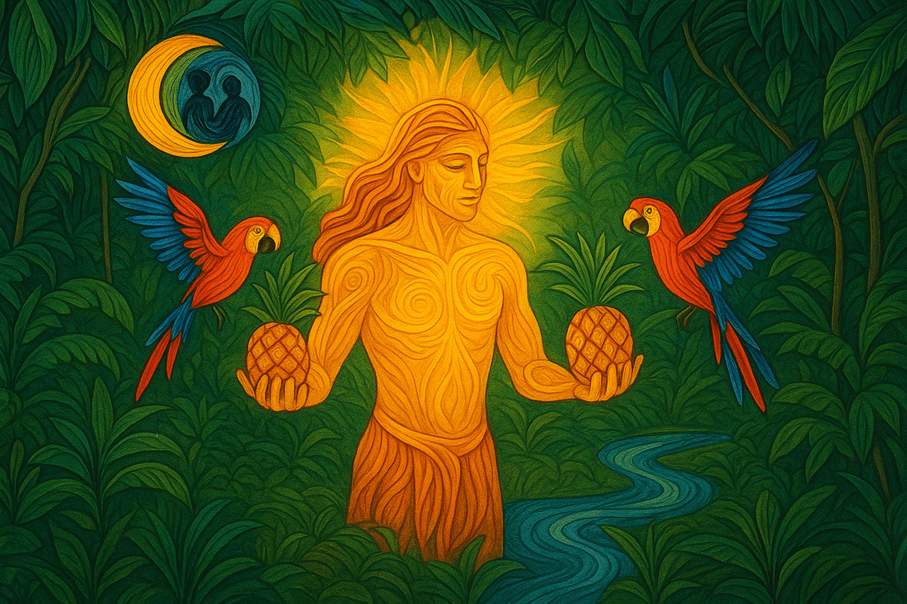 Ilustración de Jitoma y Fiboi