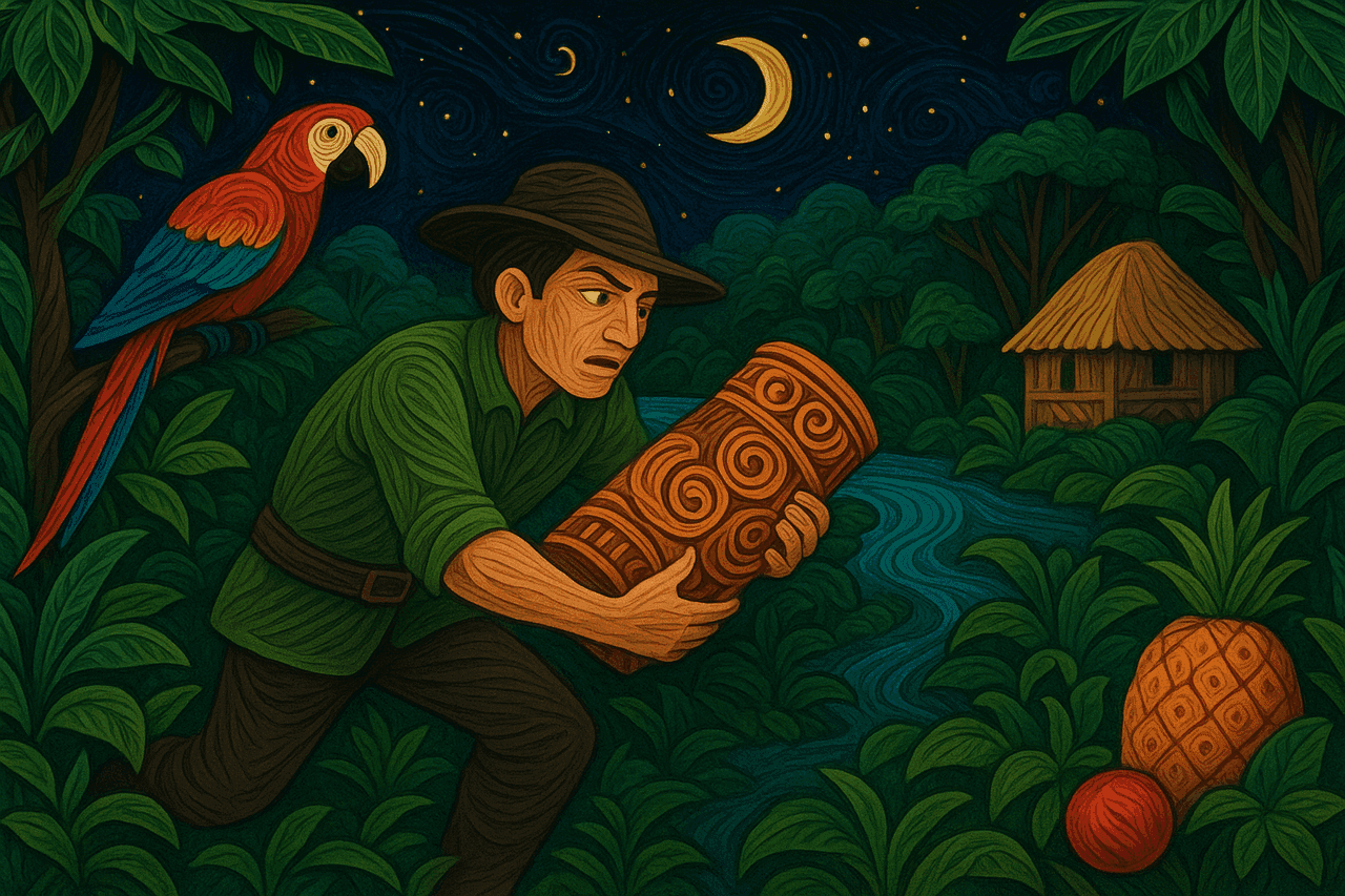 Ilustracion de Kanuma