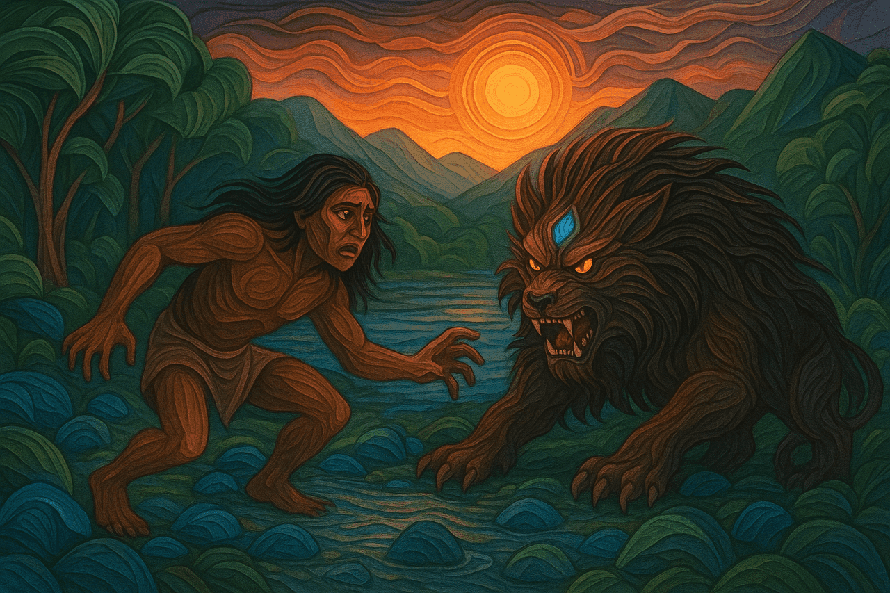 Ilustracion de Kashindukwe