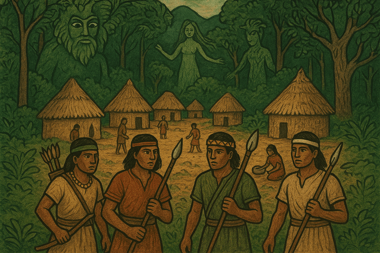 Ilustracion de la comunidad Katíos