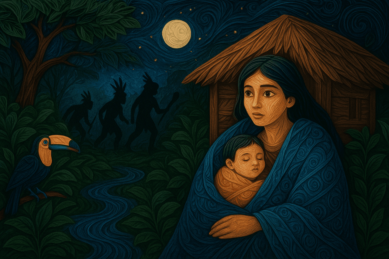 Ilustración de Kawiri Monae