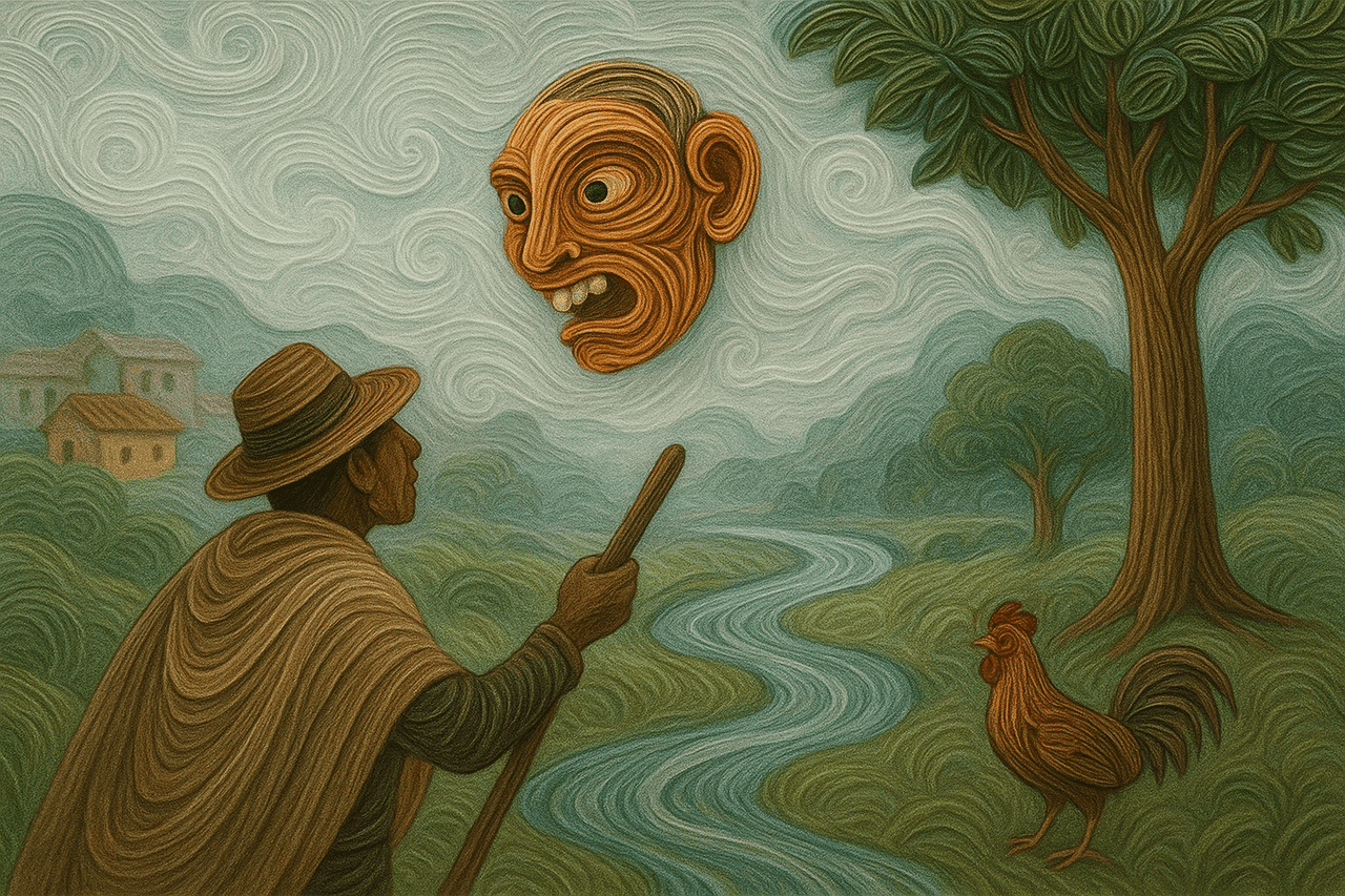 Ilustracion de La cabeza