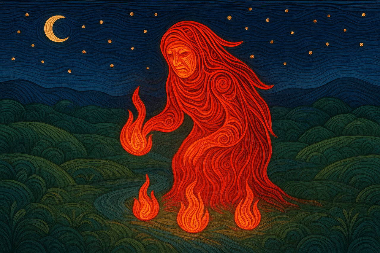 Ilustracion de La candileja