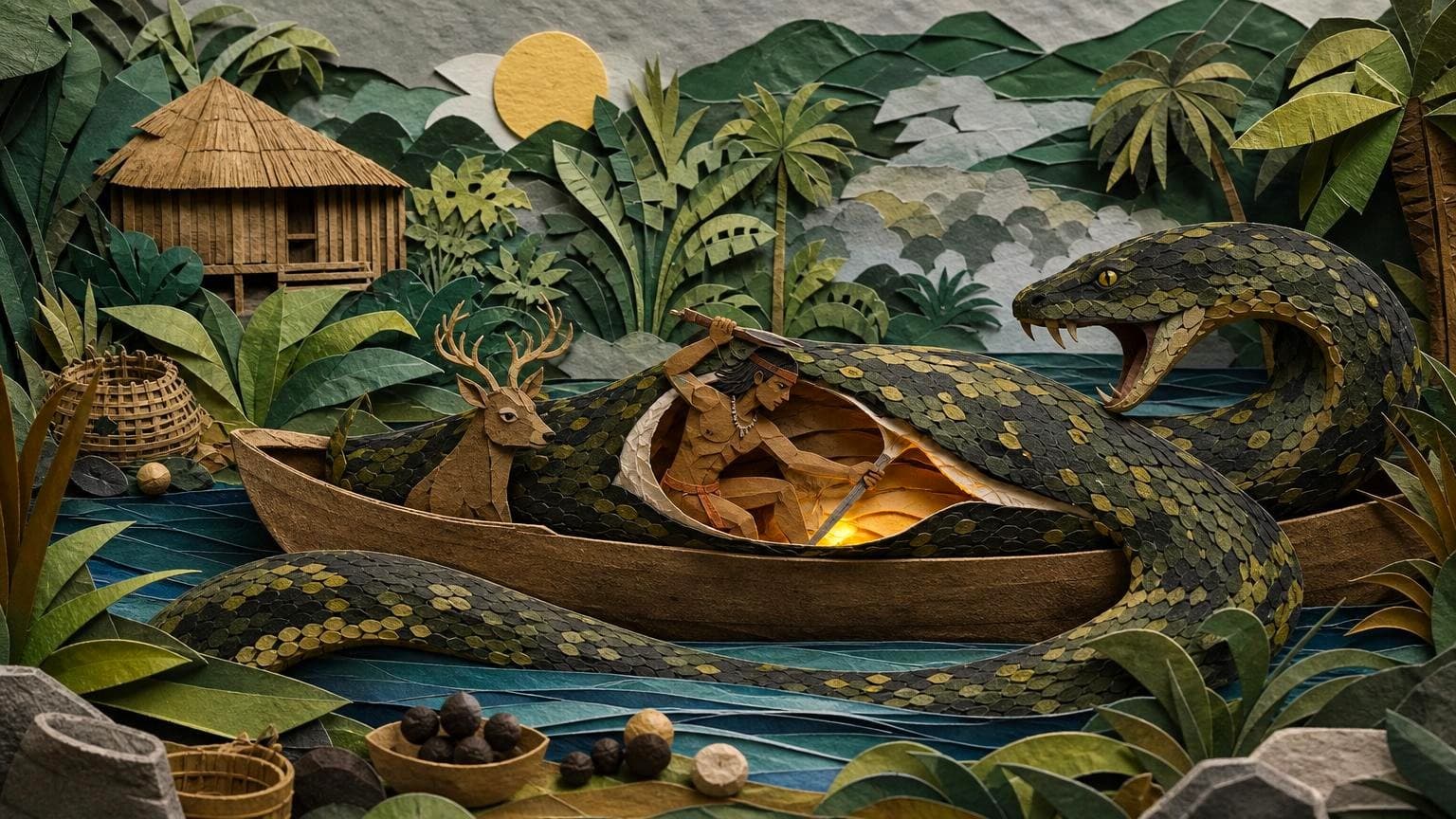 La cobra grande