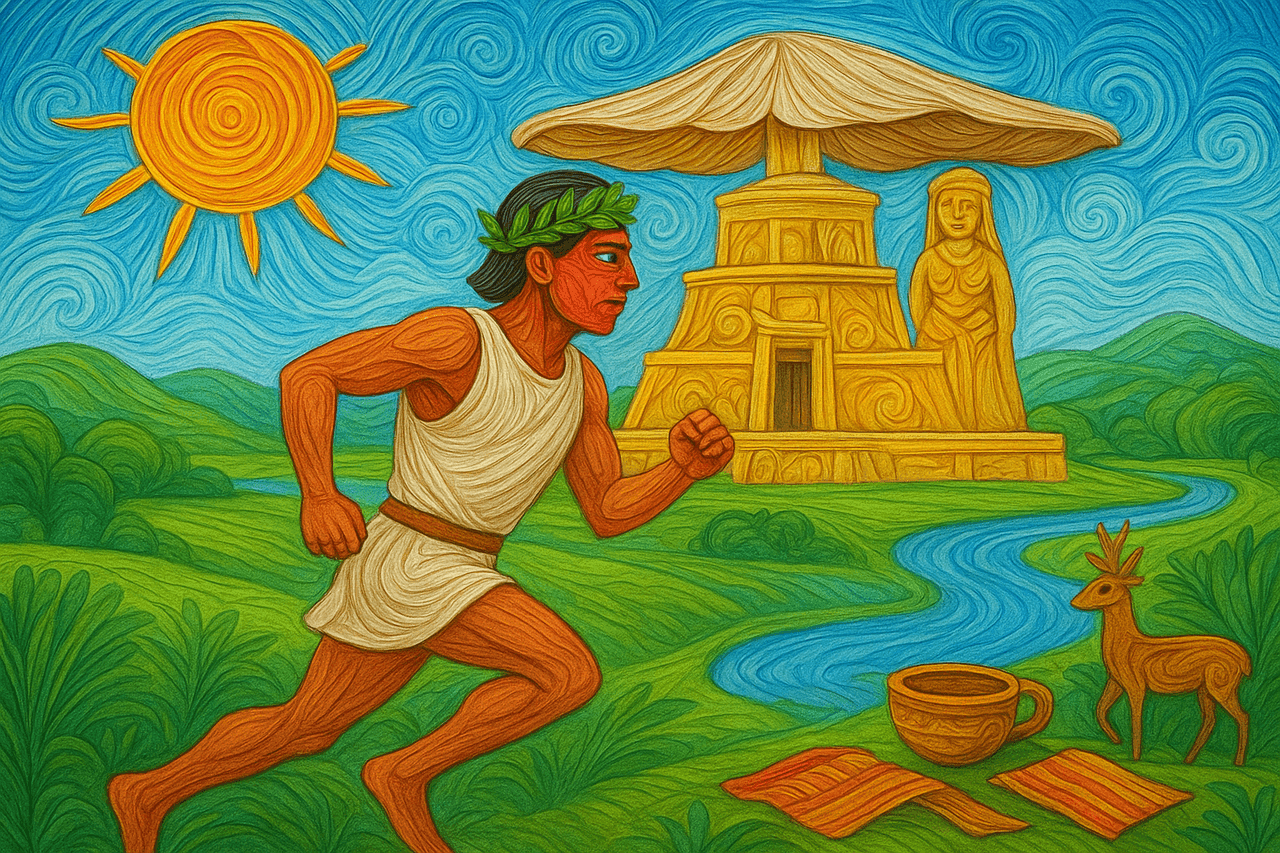 Ilustración de La competencia