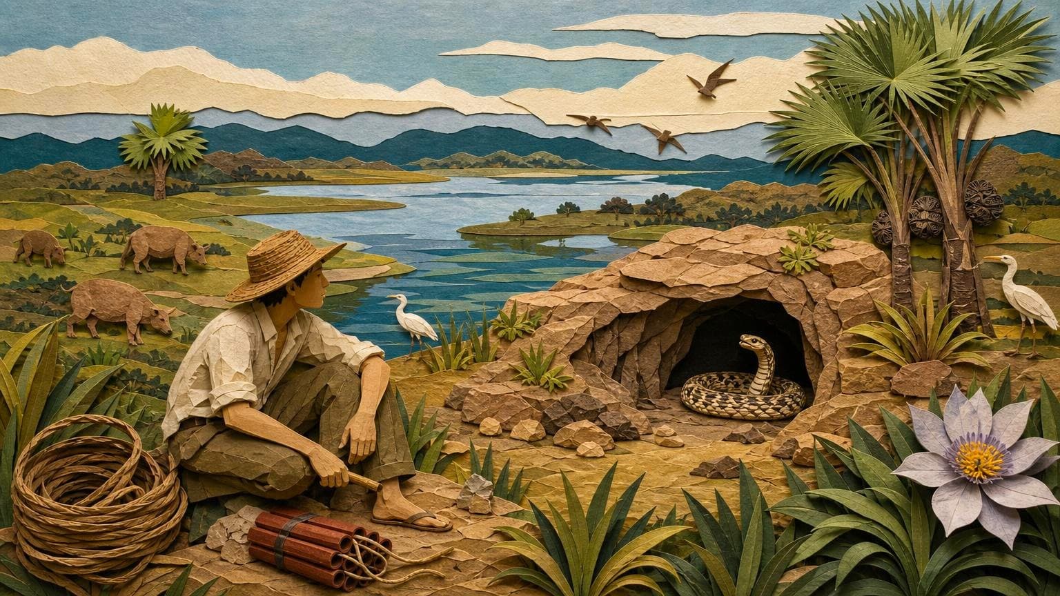 La culebra cascabel