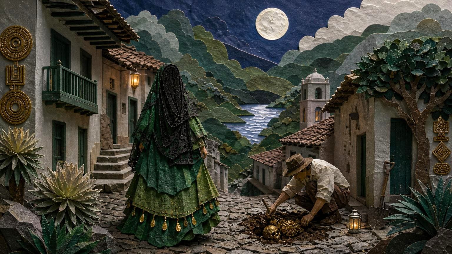 La dama verde